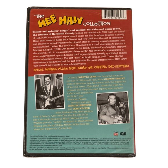 Hee Haw Collection DVD Waylon Jennings Jessi Colter Conway Twitty Loretta Lynn - Picture 2 of 5